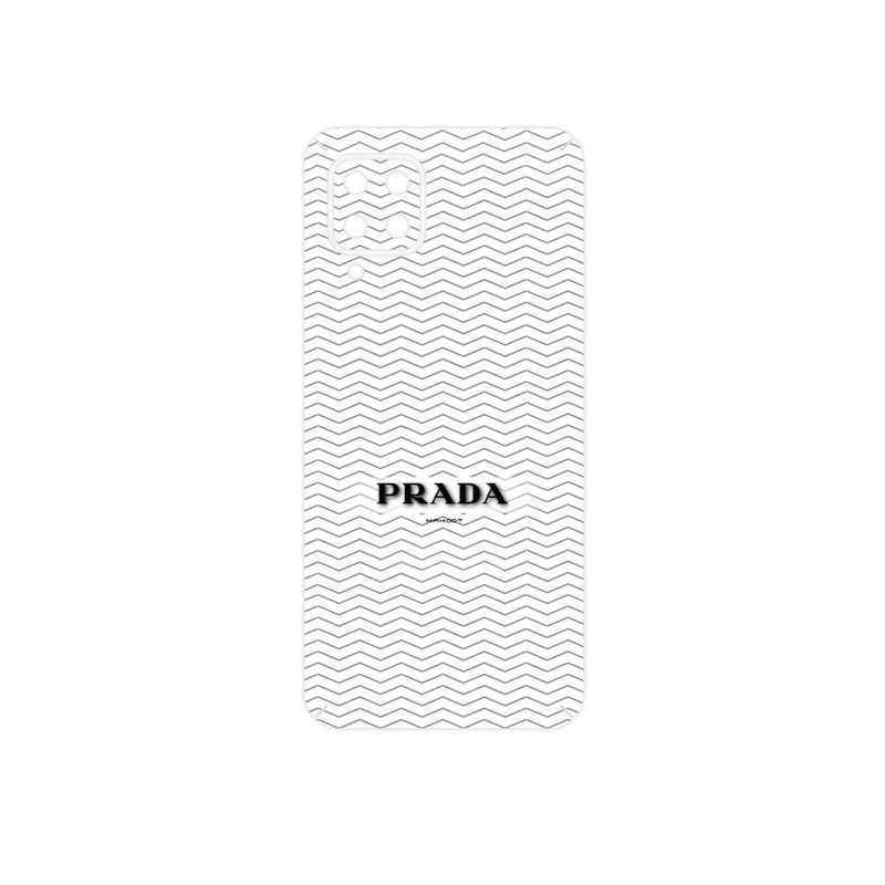 برچسب پوششی ماهوت مدل Prada مناسب برای گوشی موبایل سامسونگ Galaxy F22