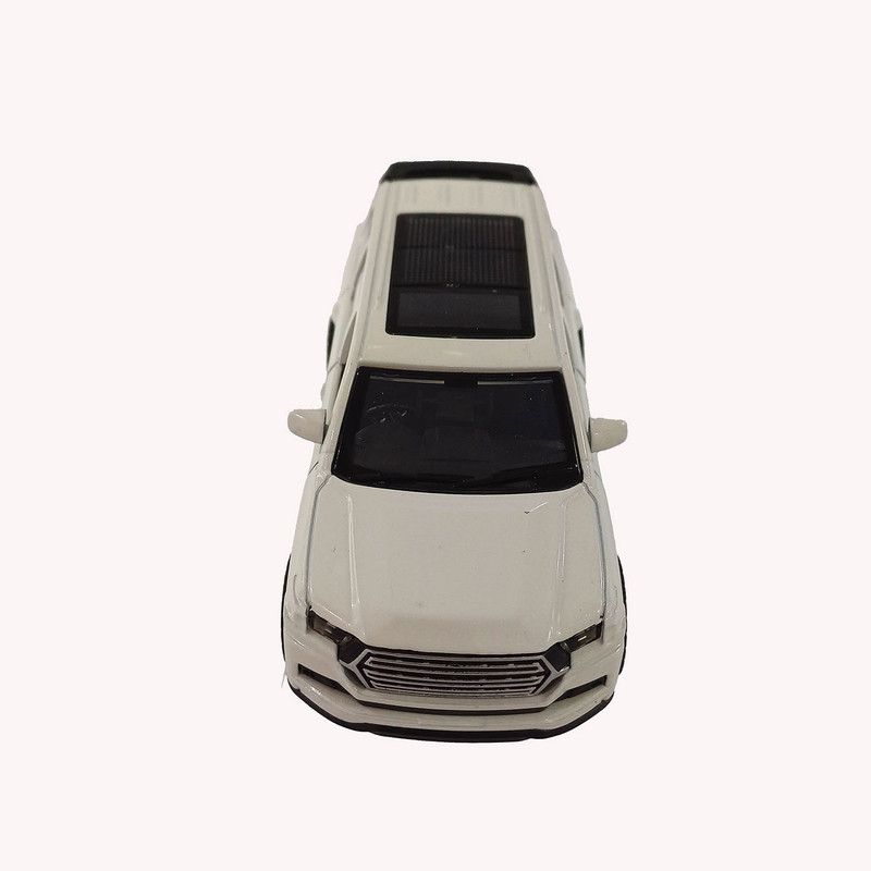 ماشین بازی مدل عقب کش فلزی طرح تویوتا لندکروز