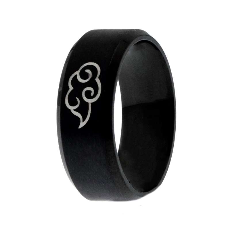 انگشتر زنانه برانت طرح نماد آکاتسوکی ناروتو انگشتر زنانه برانت طرح نماد آکاتسوکی ناروتو