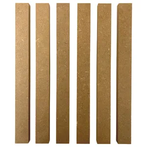 تخته چوب مدل MDF کد A-06 بسته 6 عددی