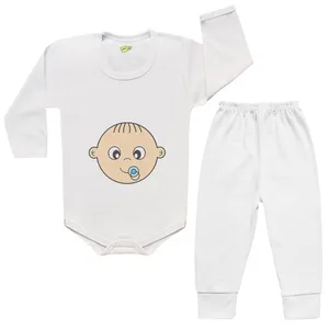 ست بادی و شلوار نوزادی کارانس مدل BST-3060