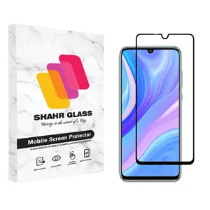   Shahr Glass FUL Screen Protector Glass For Huawei Y8p