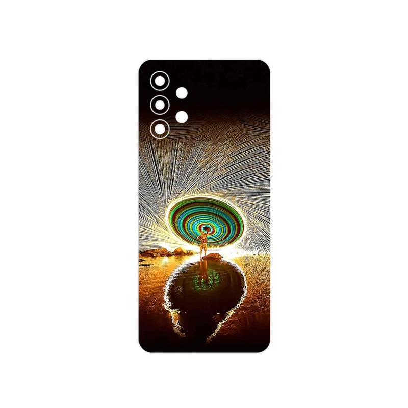برچسب پوششی ماهوت مدل Night Light Fountain مناسب برای گوشی موبایل سامسونگ Galaxy A32
