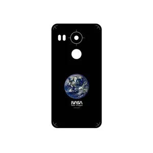 MAHOOT NASA Home Earth Cover Sticker for Google Nexus 5X
