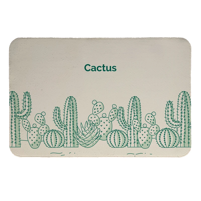  پادری  طرح کاکتوس کد 8770 سایز 80×50 سانتی متر