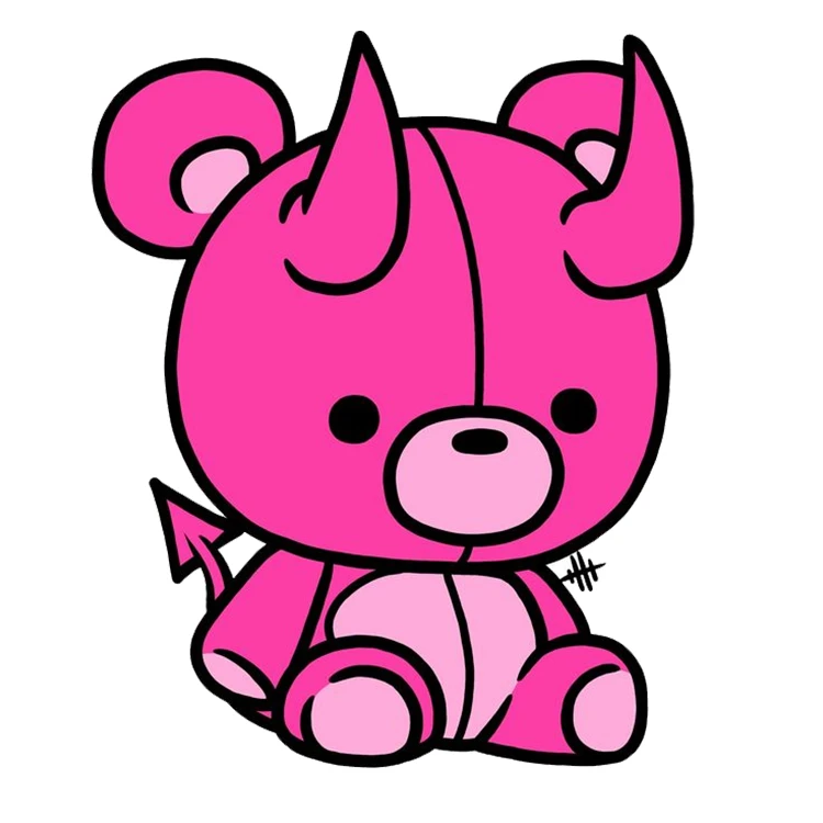 استیکر پارچه و لباس پاد آفرین مدل کارتونی کد S1955