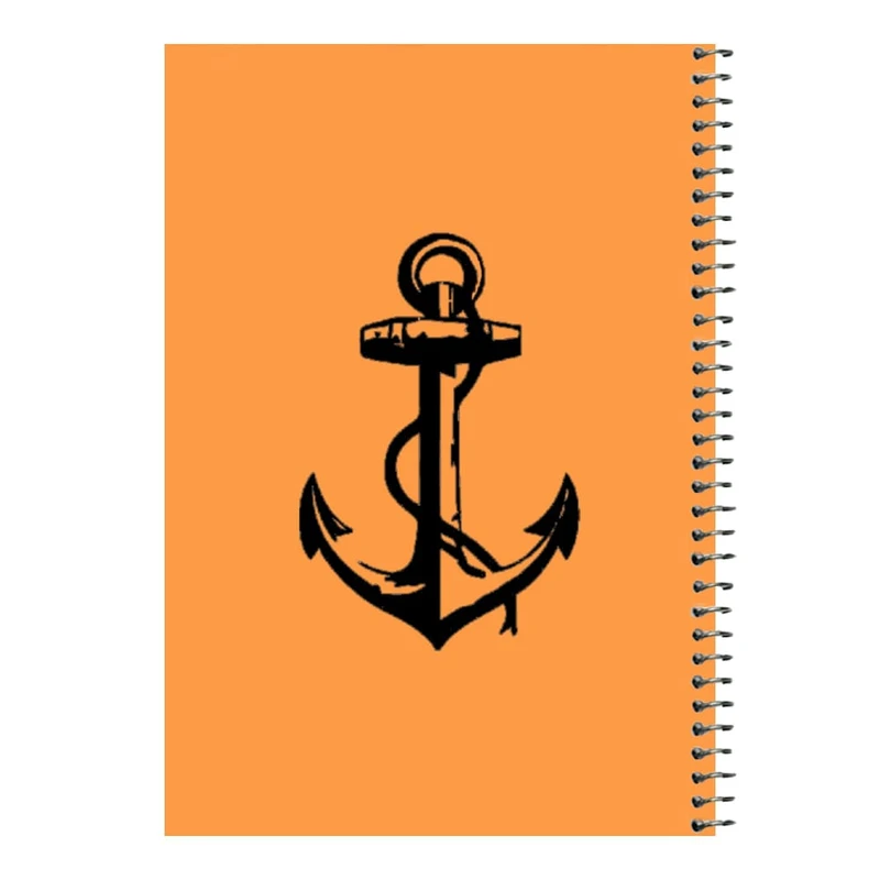 دفتر مشق 80 برگ اس جی مدل لنگر کد 2