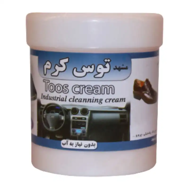 واکس داشبورد خودرو توس کرم مدل LAR وزن 250 گرم