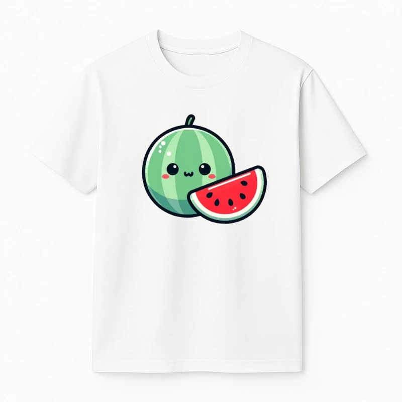 تی‌شرت آستین کوتاه پسرانه مدل هندوانه یلدایی کد v8 