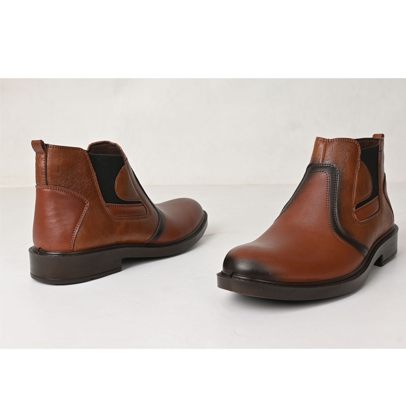 نیم بوت مردانه کفش سعیدی مدل 521Asali -  - 2