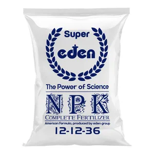 کود کامل سوپر ادن مدل NPK 12+12+36 وزن 10 کیلوگرم