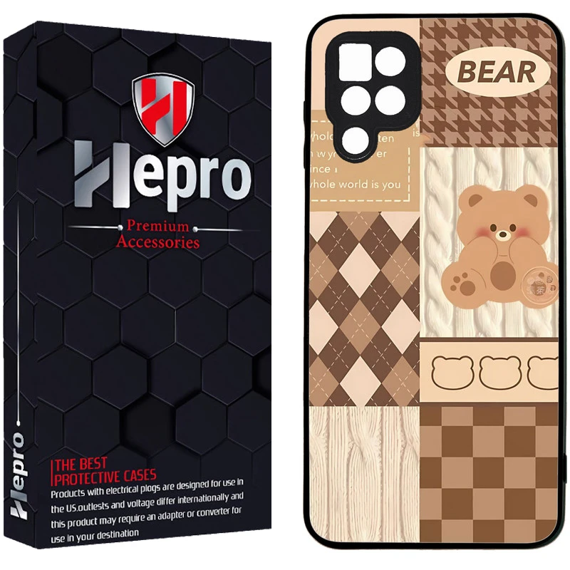 کاور هپرو طرح فانتزی مدل TPU مناسب برای گوشی موبایل سامسونگ Galaxy A12