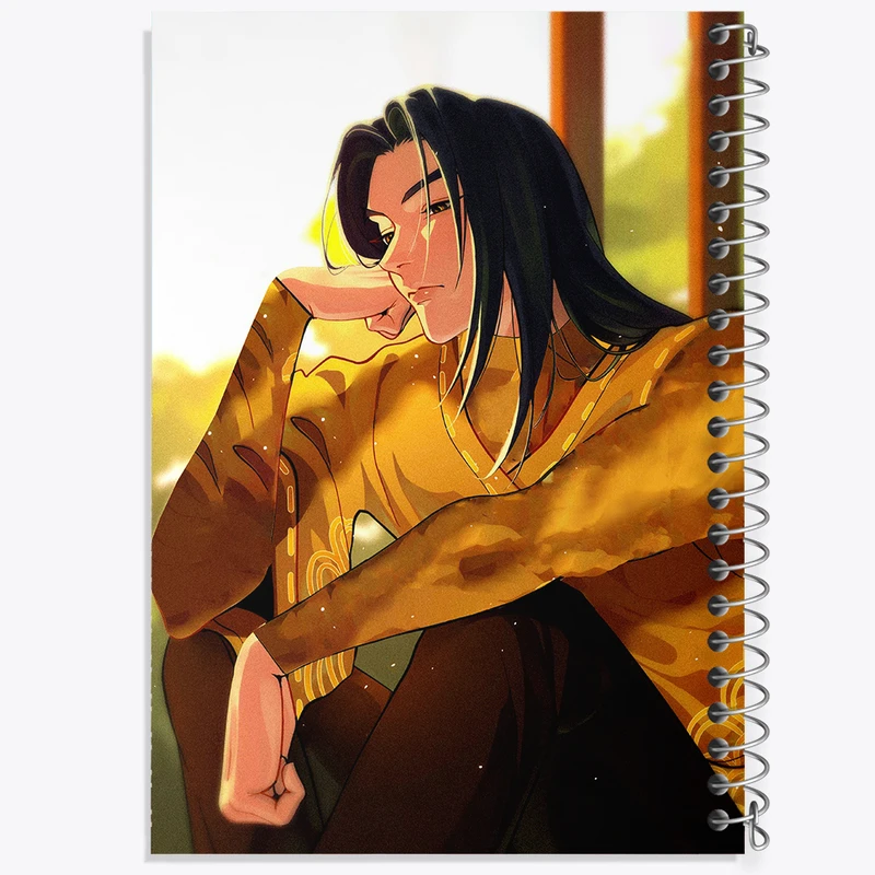 دفتر ژورنال نویسی 50 برگ خندالو مدل نقطه ای طرح بازی اورواچ (Overwatch) کد 31643