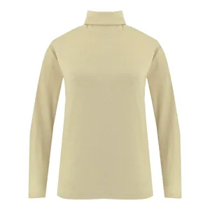 بلوز یقه اسکی زنانه مدل باندی کد 2747