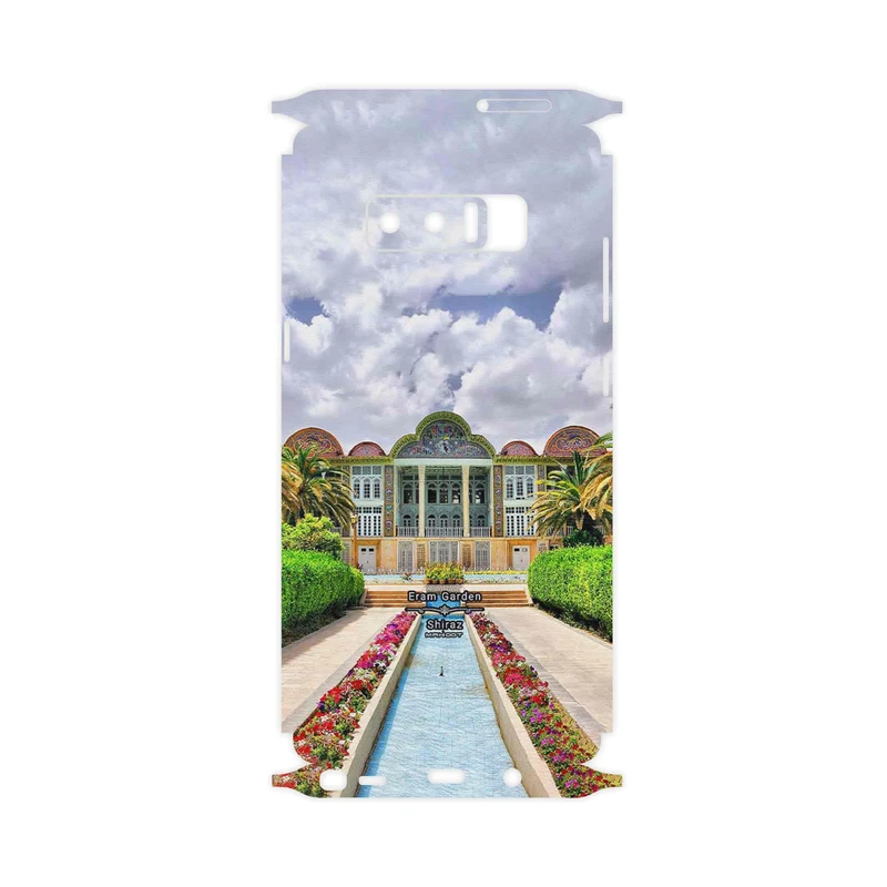 برچسب پوششی ماهوت مدل Eram garden-FullSkin مناسب برای گوشی موبایل سامسونگ Galaxy Note 8