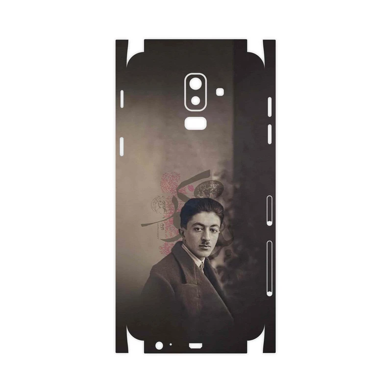 برچسب پوششی ماهوت مدل Sadegh Hedayat-FullSkin مناسب برای گوشی موبایل سامسونگ Galaxy J8
