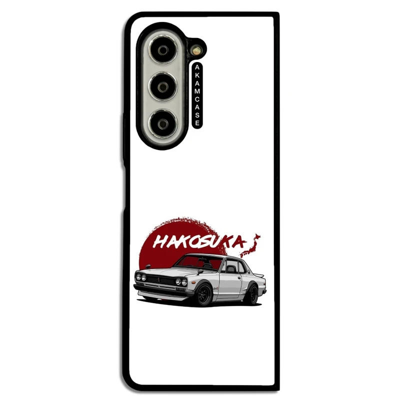 کاور آکام مدل AMC-WSGZFOLD5-CARS-37 مناسب برای گوشی موبایل سامسونگ Galaxy Z Fold 5
