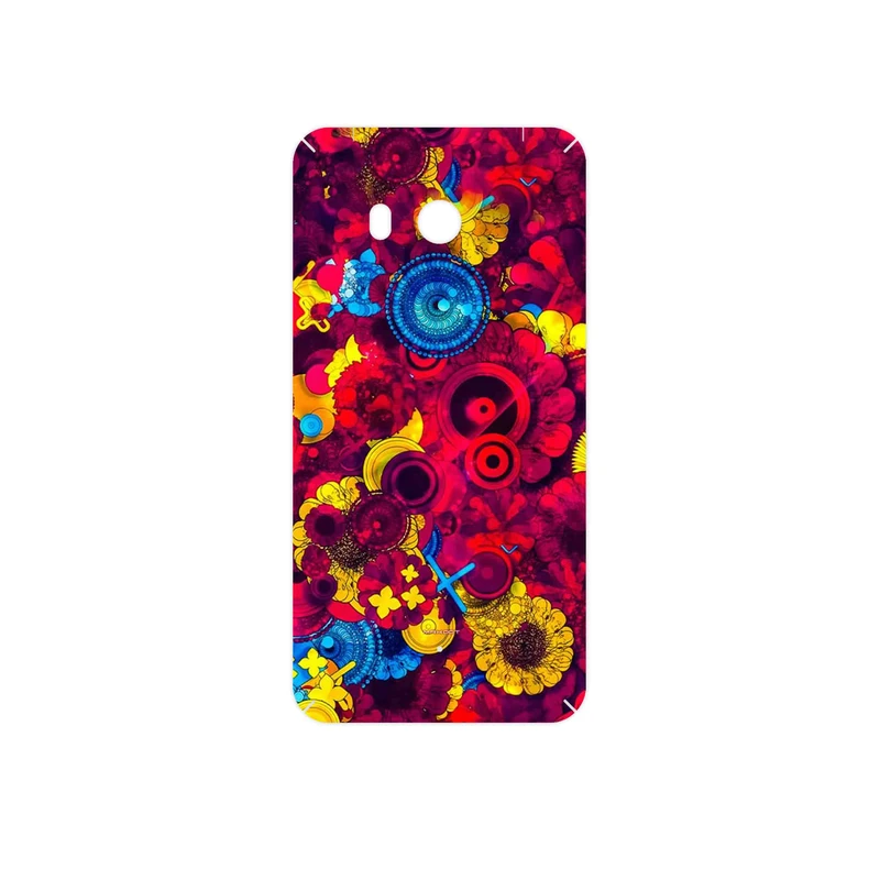 برچسب پوششی ماهوت مدل Vector Flower Garden Digital Art مناسب برای گوشی موبایل اچ تی سی U11
