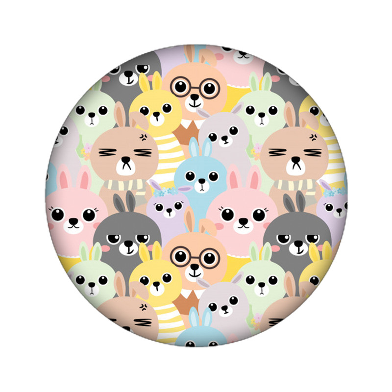 استیکر تزئینی موبایل مدل Animal کد 3696