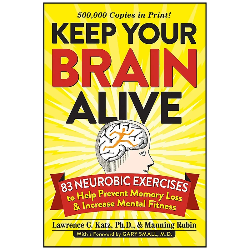 کتاب Keep Your Brain Alive اثر جمعی از نویسندگان انتشارات Workman Publishing Company