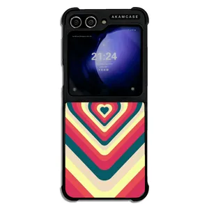 AKAM AMCWSGZFLIP5-HEART46 Cover For Samsung Galaxy Z Flip 5