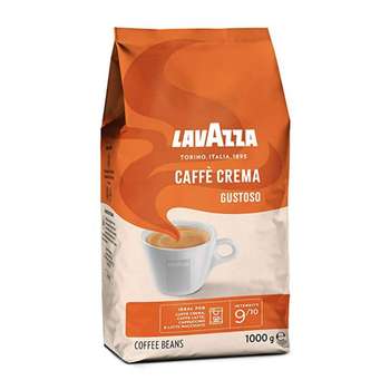 دانه قهوه کافه‌کرما گوستُسو لاواتزا - ۱ کیلوگرم