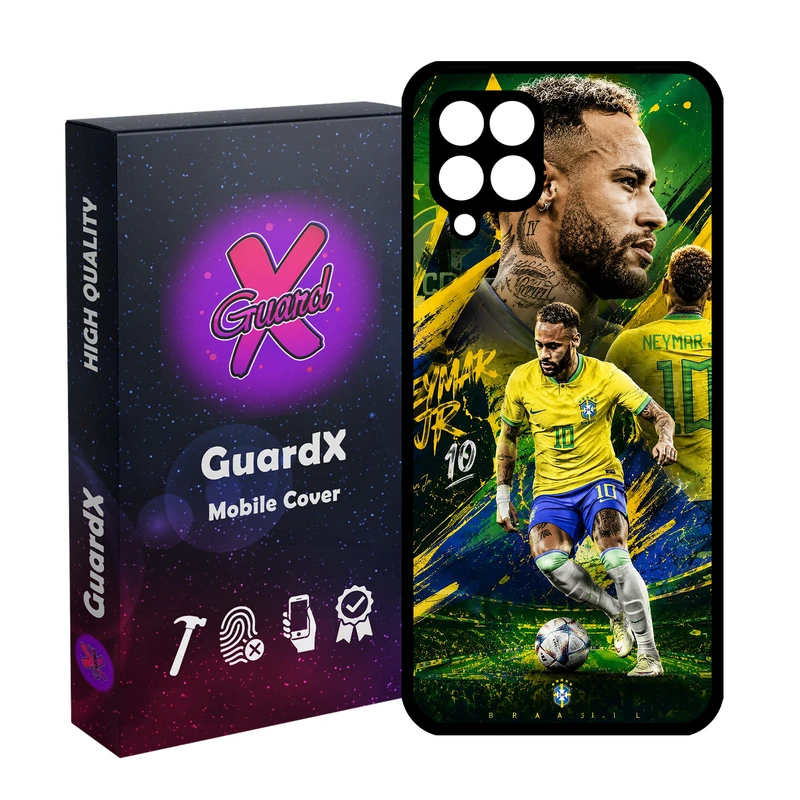 کاور گارد ایکس طرح نیمار مدل 11070 مناسب برای گوشی موبایل سامسونگ Galaxy A12/M12/F12