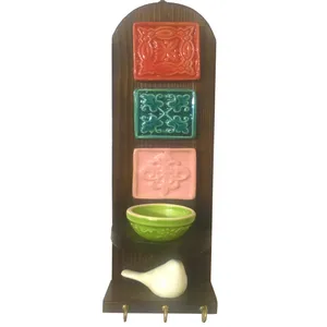 جا کلیدی چوبی مدل سنتی کد 001