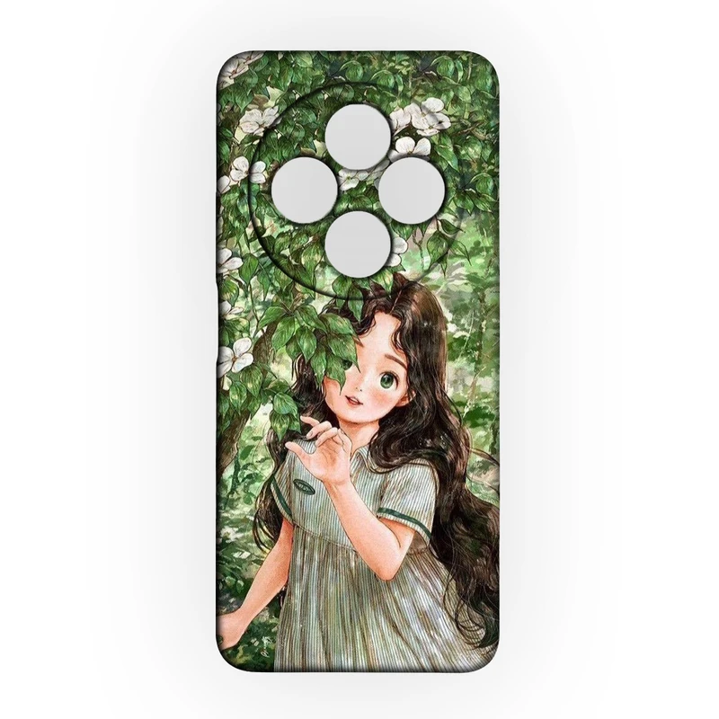 کاور طرح دخترانه کد 297  مناسب برای گوشی موبایل شیائومی Redmi 14C