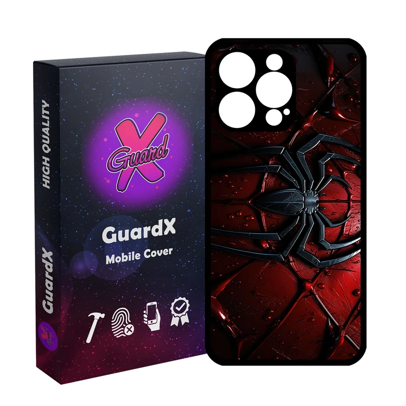 کاور گارد ایکس طرح Spider Man مدل 11085 مناسب برای گوشی موبایل اپل iPhone 14 Pro Max