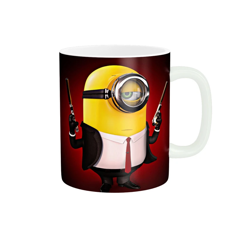 ماگ زیگورات مدل مینیون کد 1597