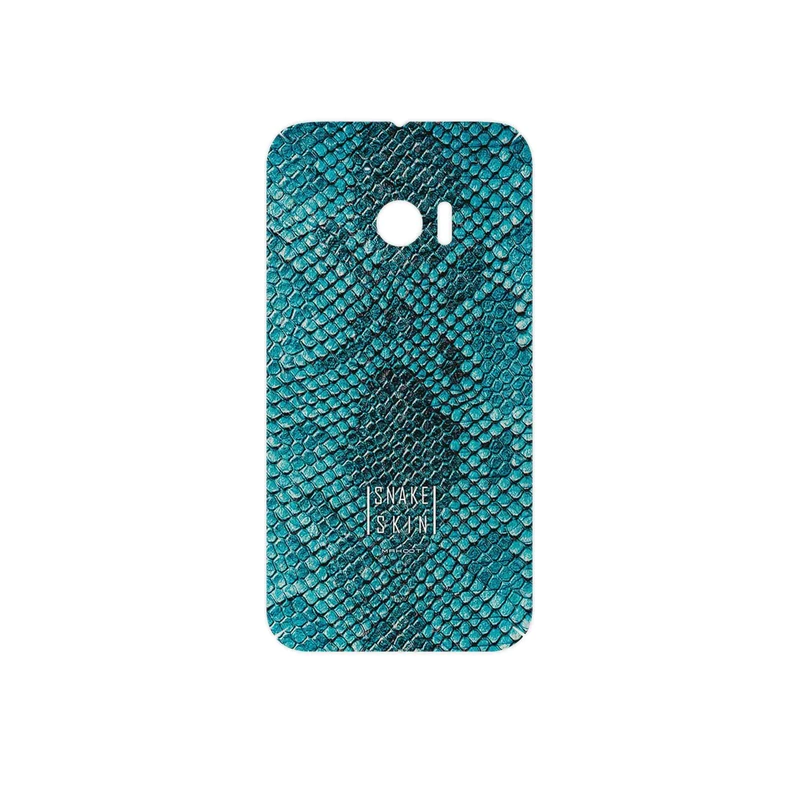برچسب پوششی ماهوت مدل Blue Snake Skin مناسب برای گوشی موبایل اچ تی سی 10