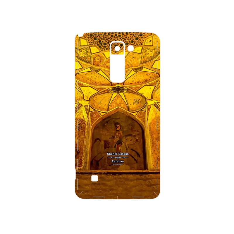 برچسب پوششی ماهوت مدل Chehel Sotoun Palace مناسب برای گوشی موبایل ال جی Stylus 2