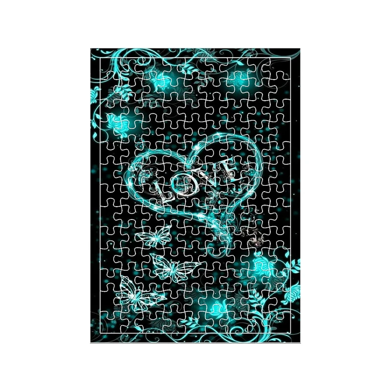 پازل 117 تکه مدل قلب کد 1527