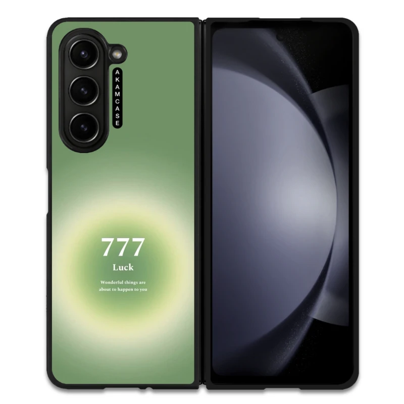 کاور آکام مدل AMC-WSGZFOLD5-LUCKY-11 مناسب برای گوشی موبایل سامسونگ Galaxy Z Fold 5