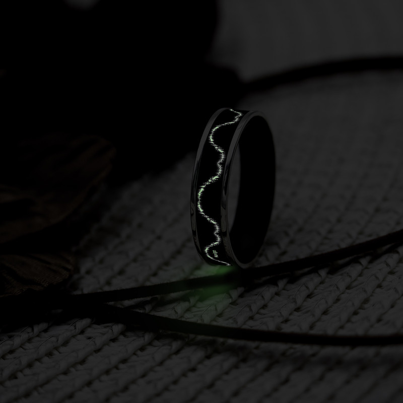 انگشتر ناکسیگو مدل شب تاب کد RB15565