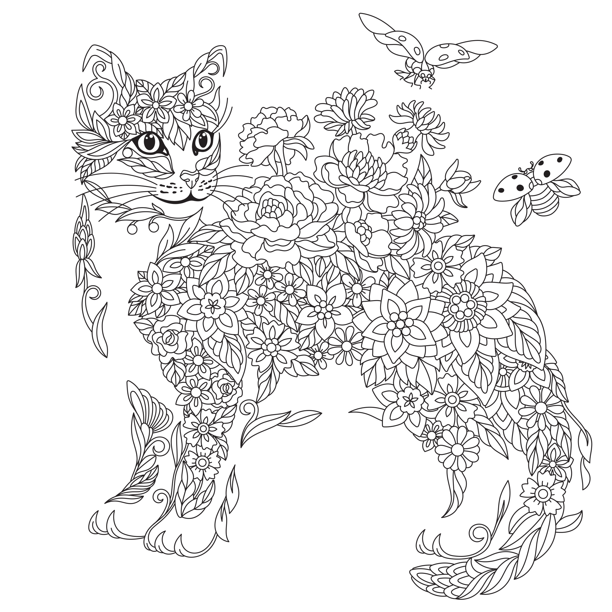 دفتر رنگ آمیزی مدل Enchanted Forest