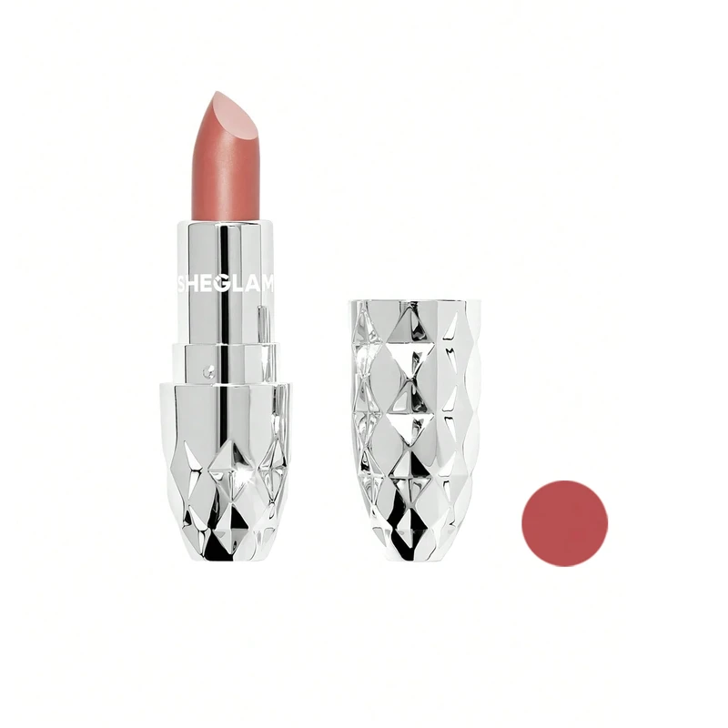 رژ لب جامد شیگلم مدل  STARLIGHT VELVET  BEACH BABE کد 11