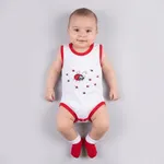 بادی نوزادی طرح کفشدوزک کد 102