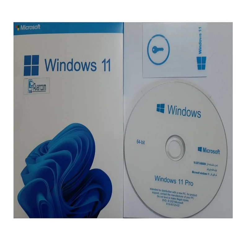 عکس شماره 3 : سیستم عامل windows11 pro نشر آورکام