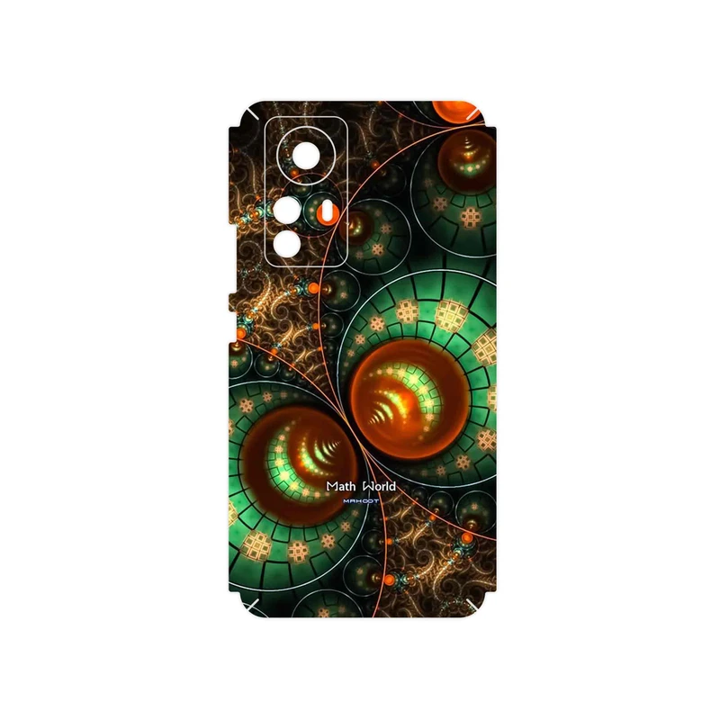 برچسب پوششی ماهوت مدل Mathematical Geometric Shape 3 مناسب برای گوشی موبایل شیائومی 12 Pro