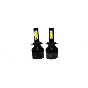 لامپ هدلایت خودرو لنزو مدل H4 بسته 2 عددی