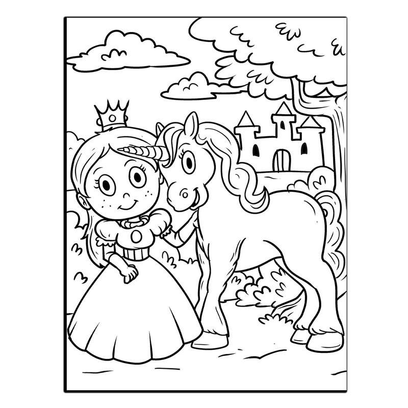 استیکر و تابلو کودک و نوزاد بکلیت طرح الگو نقاشی کودکانه مدل SH-13822