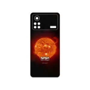 MAHOOT Sun-By-NASA Cover Sticker for Xiaomi Poco X4 Pro 5G