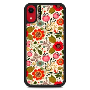 AKAM AMC-WAXR-FLOWERS4 Cover For Apple iPhone XR
