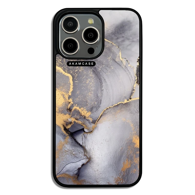 کاور آکام مدل AMC-WA15PROMAX-MARBLE-45 مناسب برای گوشی موبایل اپل iPhone 15 Pro Max