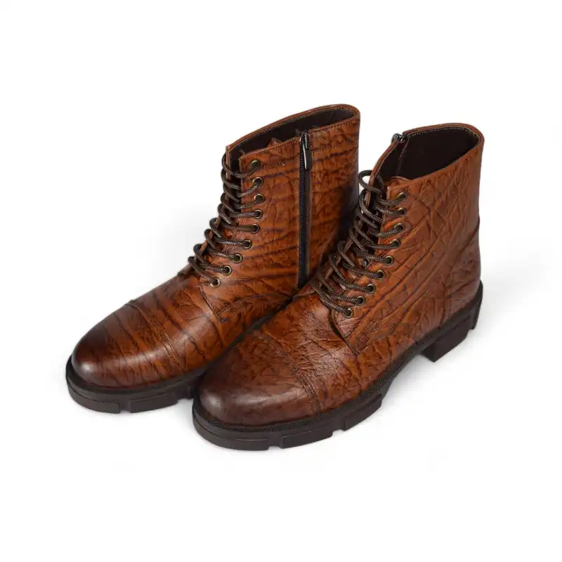 نیم بوت مردانه چرمیران مدل BM1021