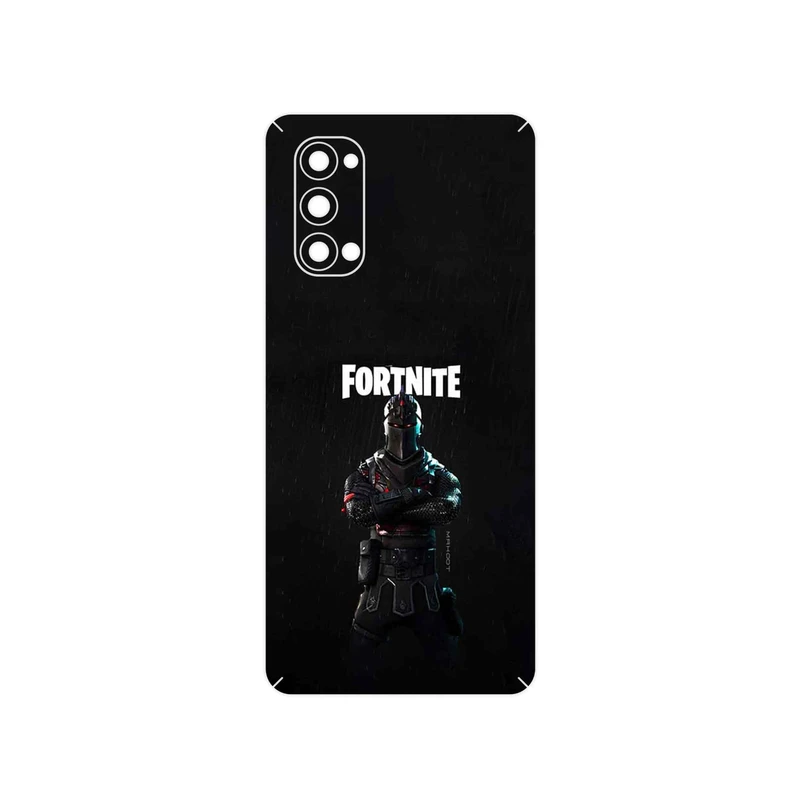 برچسب پوششی ماهوت مدل FORTNITE مناسب برای گوشی موبایل اپو Reno4 Pro 5G