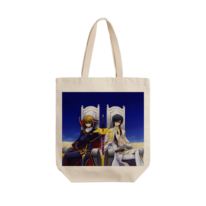 ساک خرید ترمه طراحان ایده مدل  Code Geass طرح  گیاس کد strm0525 - L