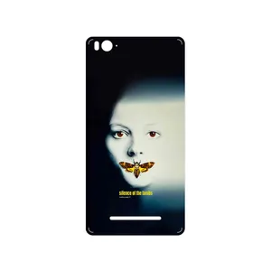 MAHOOT Silence of the Lambs Cover Sticker for Xiaomi Mi 4i